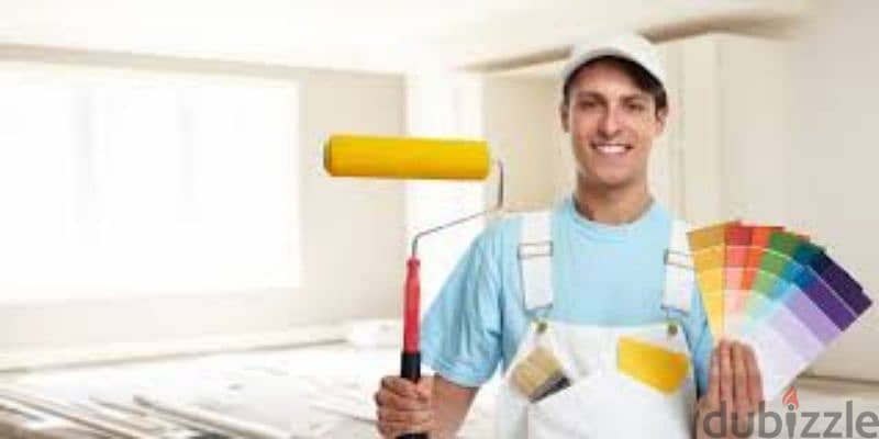 plumber and electrician painting all work home maintenance service 4