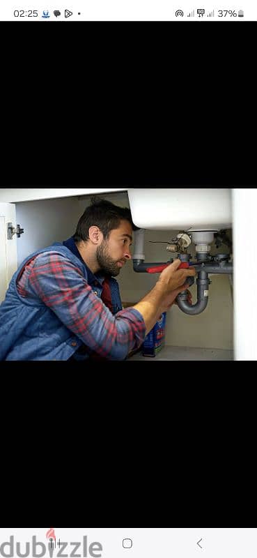 plumber and electrician painting all work home maintenance service
