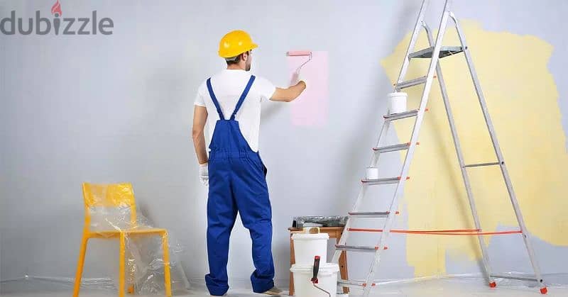 plumber and electrician painting all work home maintenance service 2