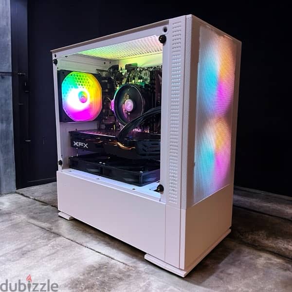 GAMING PC • RYZEN 5 2600 • RX 580 8GB • 16GB RAM - Desktop computers ...