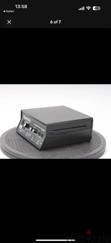 AmpliVox S805A Multimedia Stereo Amplifier