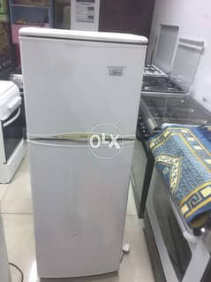 Small double door refrigerator in very good condition delivery availab 0