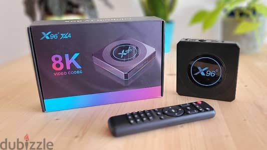 4K Android TV BOX RECIEVER/Watch TV channels without Dish/Smart TV BOX ...