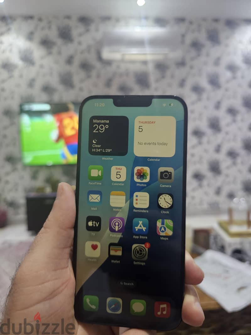 IPhone 13 pro max 128gb Lcd changed battery 89 1