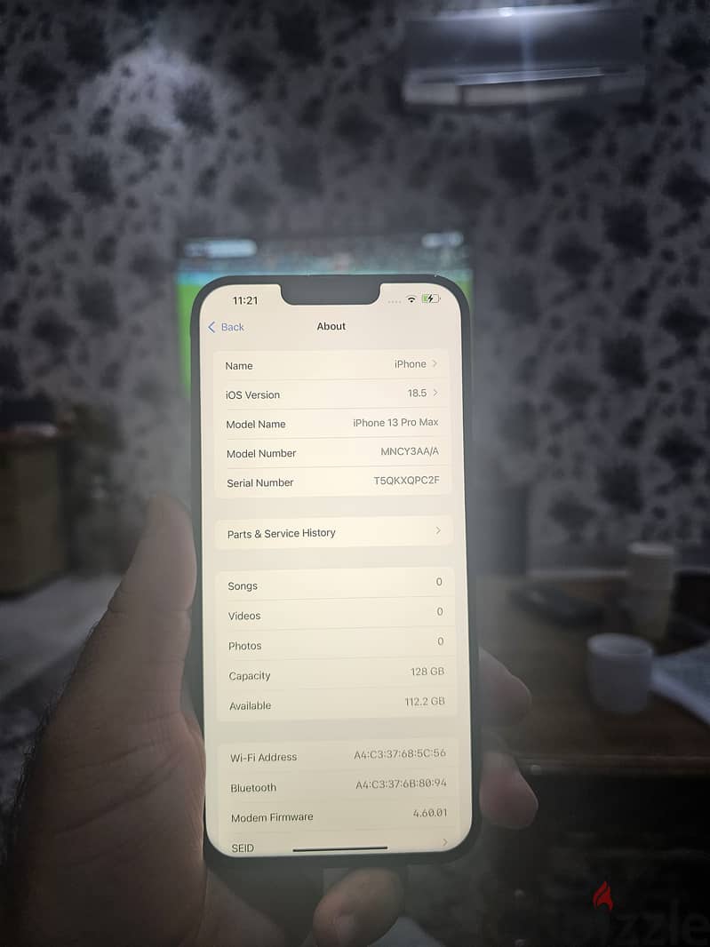 IPhone 13 pro max 128gb Lcd changed battery 89 2