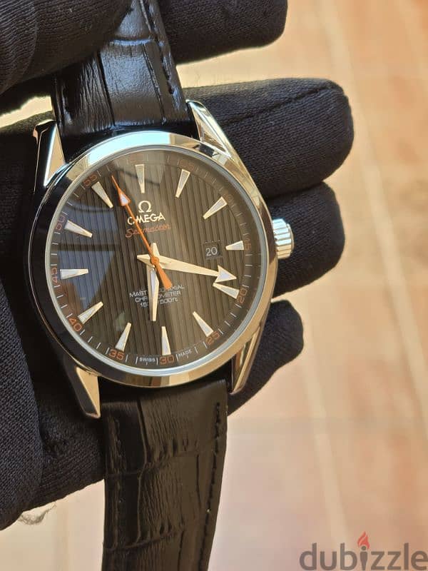 omega speed master automatic open back case watch for men - Jewelry ...