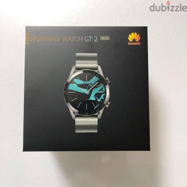 Huawei watch GT2 Titanium version 2