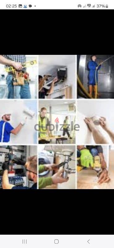 plumber and electrician carpenter paint tiles fixing all work sarives 4