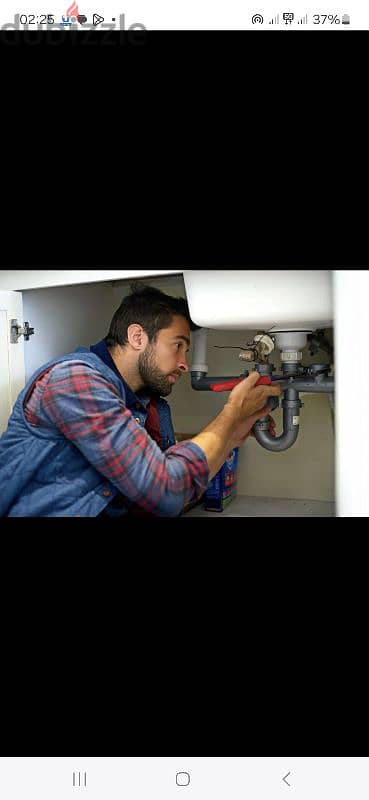 plumber and electrician carpenter paint tiles fixing all work home