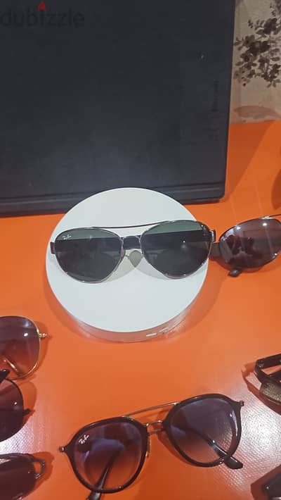 RAYBAN ORIGINAL SUNGLASSES Used excellent conditions