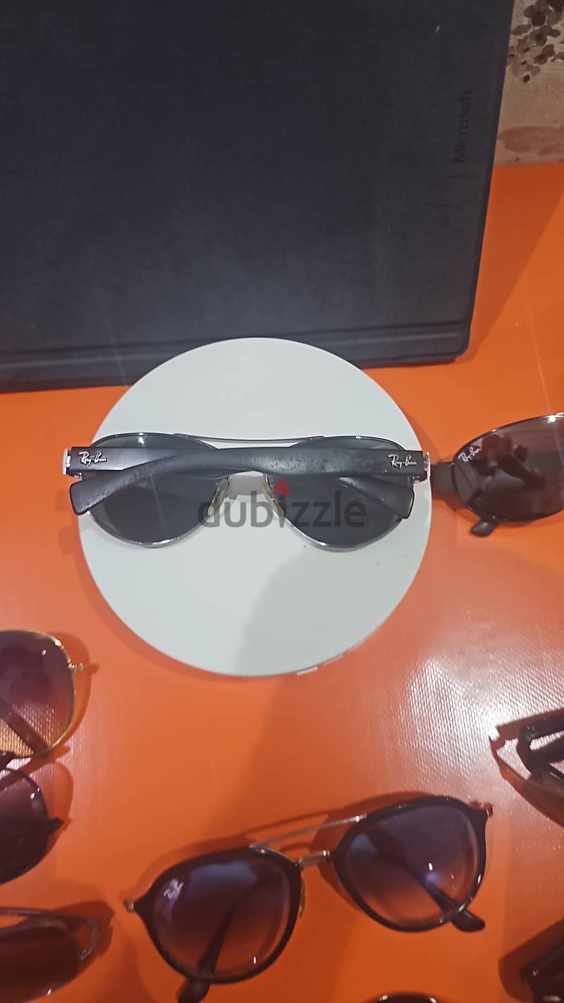 RAYBAN ORIGINAL SUNGLASSES Used excellent conditions 1