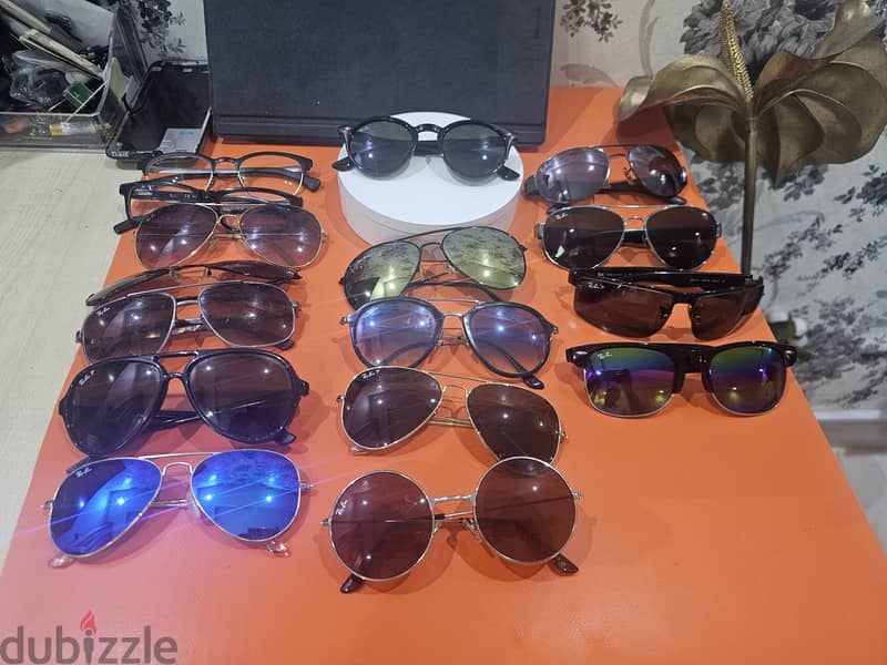 RAYBAN ORIGINAL SUNGLASSES Used excellent conditions 2