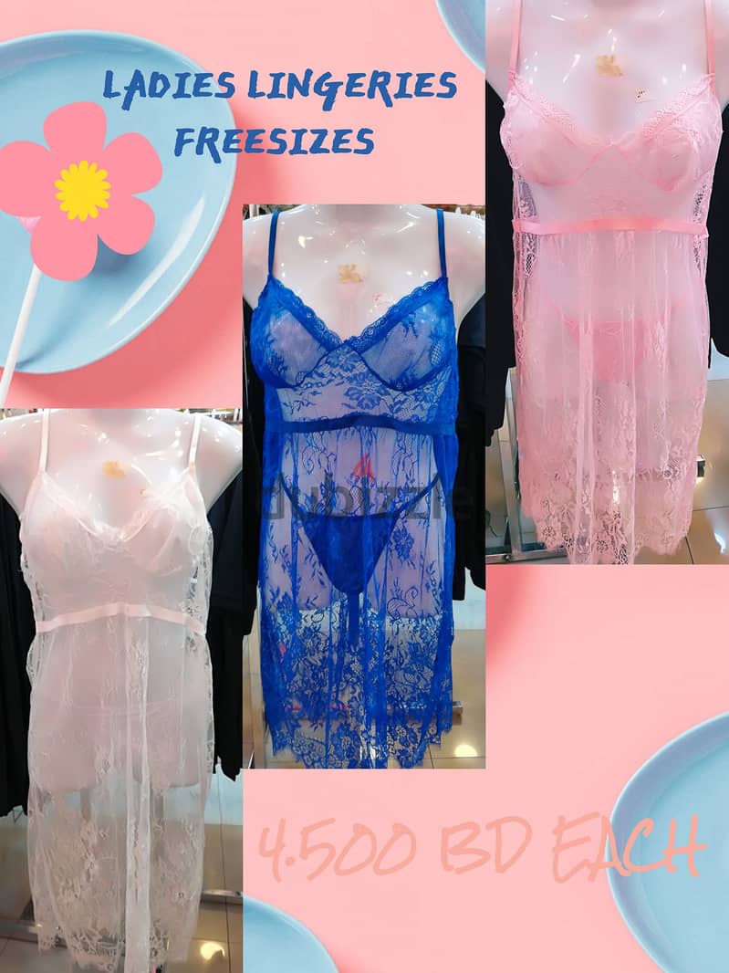 LADIES LINGERIE COLLECTIONS - Women's Clothing - 105491215