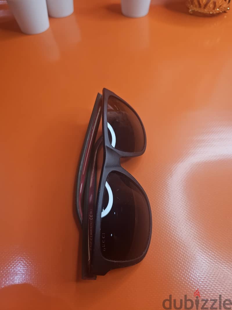 Gucci Sunglass 25BD clean used 7