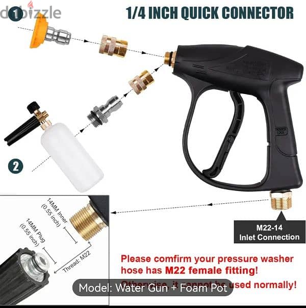 Pressure Gun Full Set 2