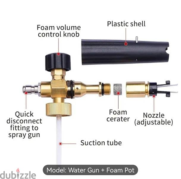 Pressure Gun Full Set 3