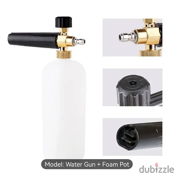 Pressure Gun Full Set 5