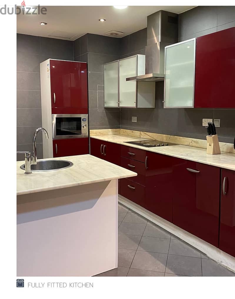 Fully furnished flat for rent in Juffair 1