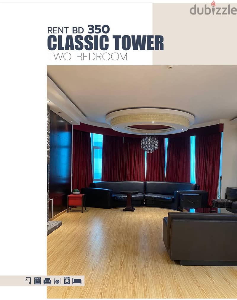 Fully furnished flat for rent in Juffair 6