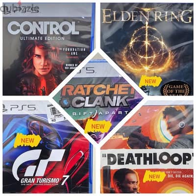 Excellent Conditon PS5 Games