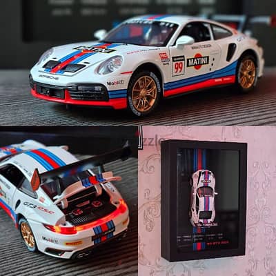Porsche 911 GT3 RS diecast car