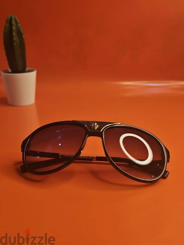 FERRARI FR 6821 COL. 88C BLACK SILVER AUTHENTIC FRAMES SUNGLASSES 1
