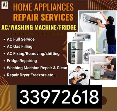AC repair work everything