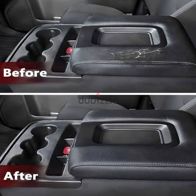 Auto Center Console Cover
