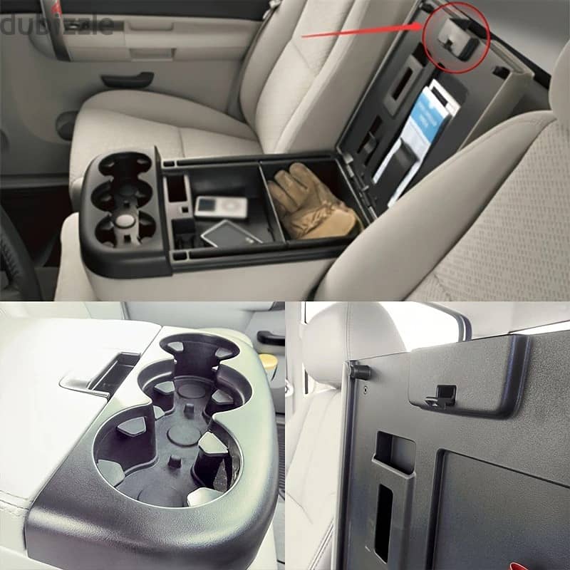 Auto Center Console Cover 1