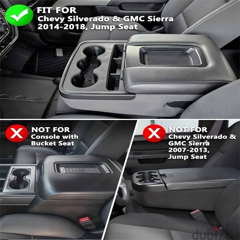 Auto Center Console Cover 3
