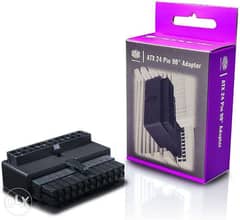 CoolerMaster 90 degrees ATX power connector 0