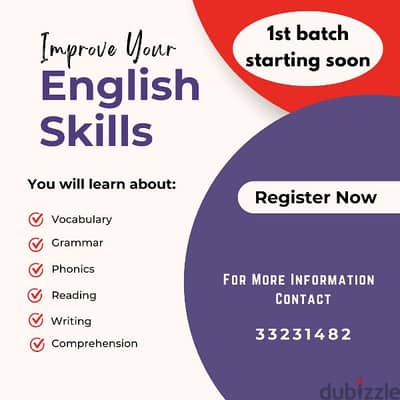 Online Classes for English