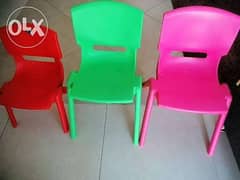 Plastic chairs 0
