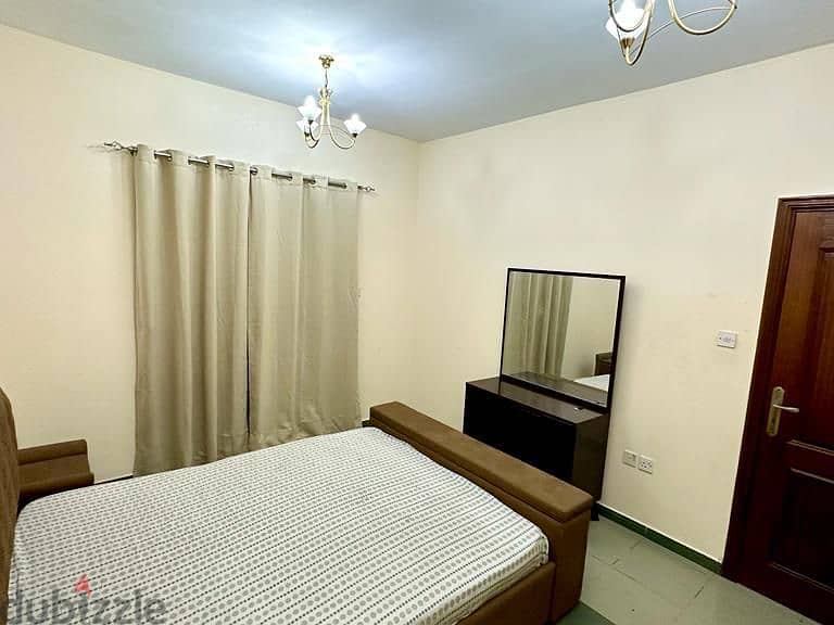 Furnished Room & Bed Spaces Available – Muharraq al osra restaurant 1