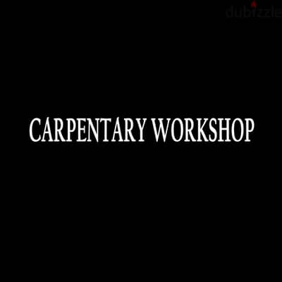 Carpentary Business For Sale