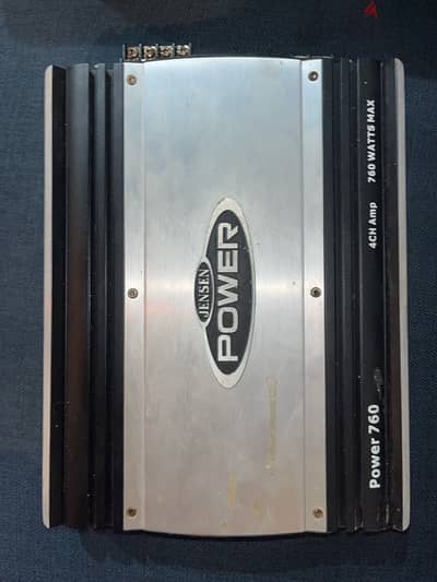 gm power 760 excellent condition جي ام
