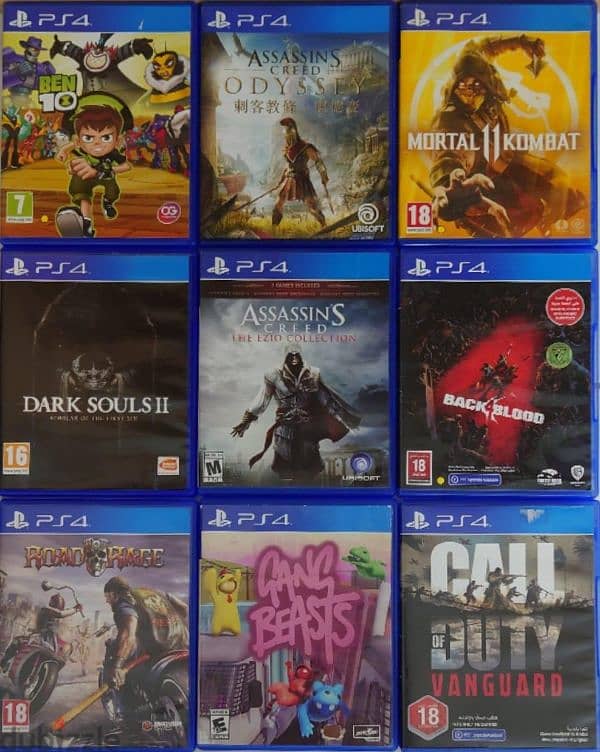 Playstation 4 / 5 / 3 Games & Controllers 8