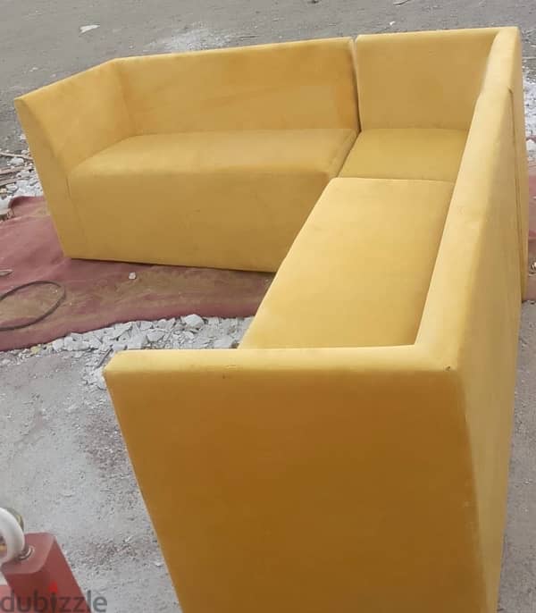L Shaped Soft (2 different types of Color available) 1