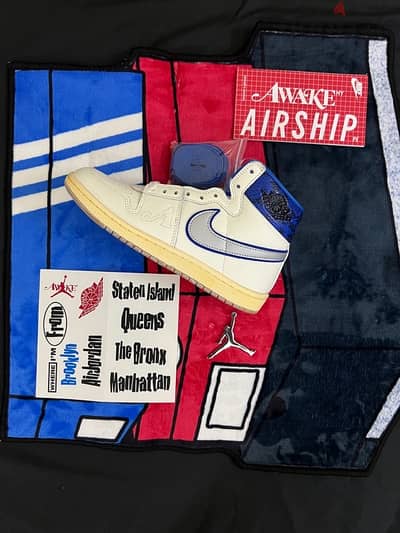 Jordan Air Ship PE SP x Awake NY