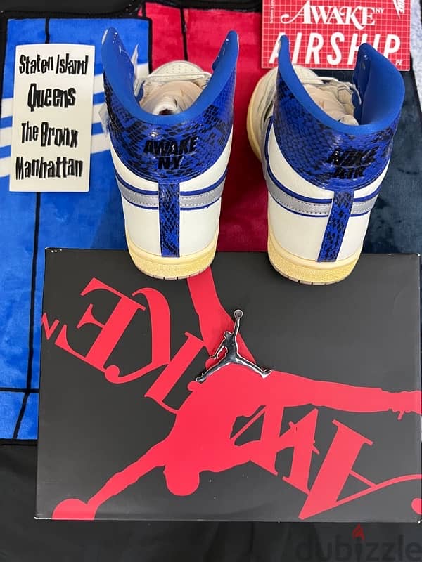 Jordan Air Ship PE SP x Awake NY 1