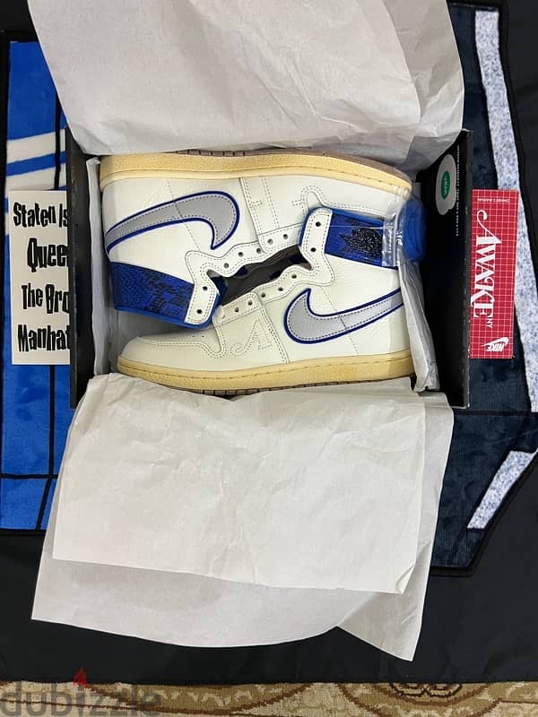 Jordan Air Ship PE SP x Awake NY 2
