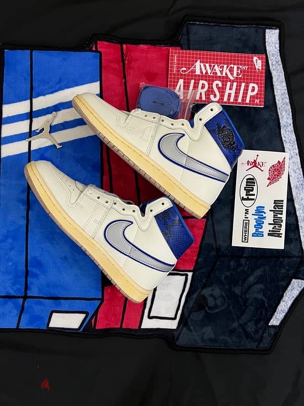 Jordan Air Ship PE SP x Awake NY 3