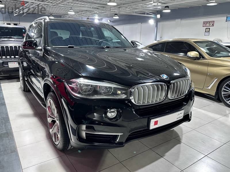 2014 BMW X5 50i 2