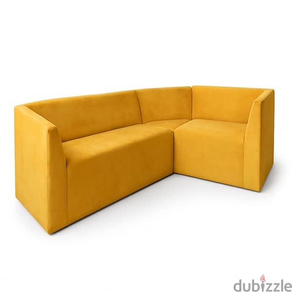 L Shaped Soft (2 different types of Color available) 2
