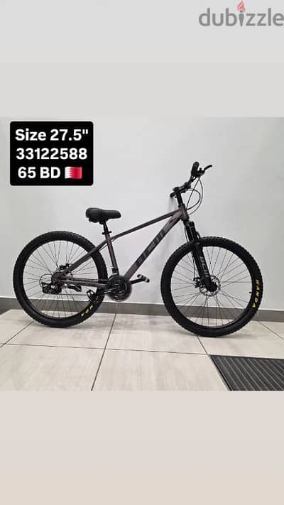 27.5" & 26" bikes