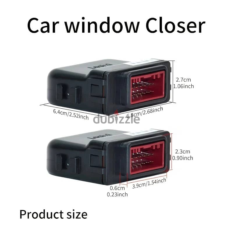 Car Window Lifter with Auto-Close Lock 1