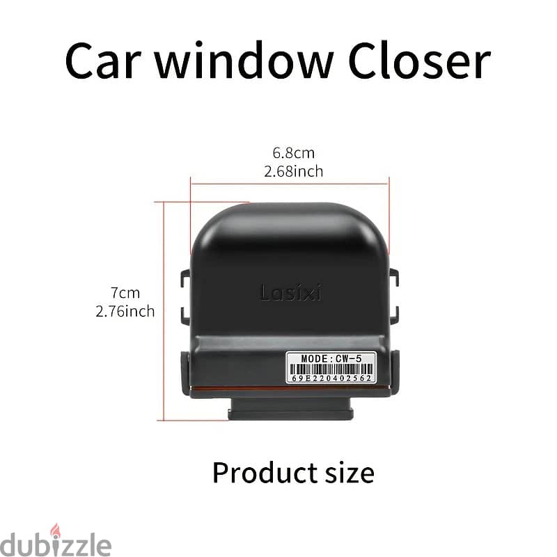 Car Window Lifter with Auto-Close Lock 2