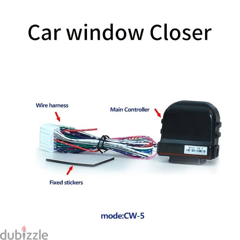 Car Window Lifter with Auto-Close Lock 3