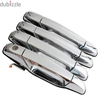 Exterior Door Handle (Chrome/Black)