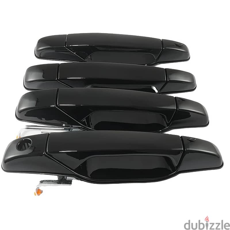 Exterior Door Handle (Chrome/Black) 1